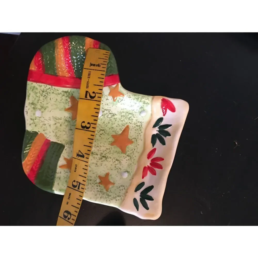 Vintage Nut/Candy/Trinket Dishes Christmas Tree & Stocking
